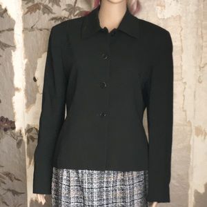 Dk olive green Suit Jacket